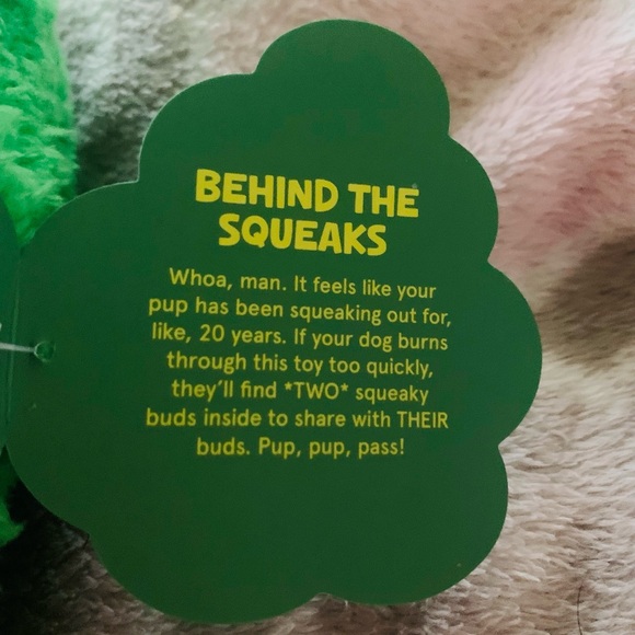 NEW BARK RIP VAN DANKLE MUTI PART RIP & REVEAL DOG TOY-MED/LRG MORE LIKE L/XL❣️ - Picture 10 of 13